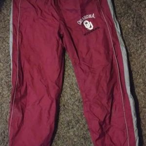 Oklahoma Sooners windpants